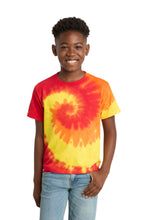 Port & Coƒ?› Youth Tie-Dye Tee. PC147Y