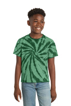 Port & Coƒ?› Youth Tie-Dye Tee. PC147Y