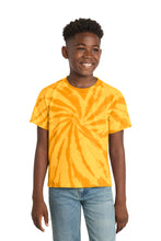 Port & Coƒ?› Youth Tie-Dye Tee. PC147Y