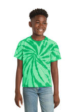 Port & Coƒ?› Youth Tie-Dye Tee. PC147Y