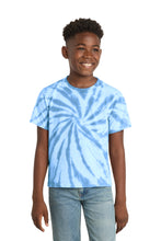 Port & Coƒ?› Youth Tie-Dye Tee. PC147Y