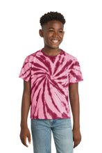 Port & Coƒ?› Youth Tie-Dye Tee. PC147Y