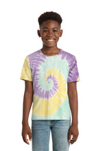 Port & Coƒ?› Youth Tie-Dye Tee. PC147Y