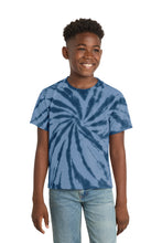 Port & Coƒ?› Youth Tie-Dye Tee. PC147Y