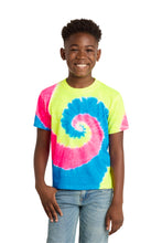 Port & Coƒ?› Youth Tie-Dye Tee. PC147Y