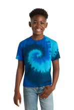 Port & Coƒ?› Youth Tie-Dye Tee. PC147Y