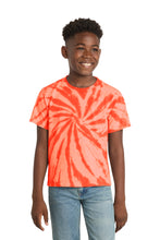 Port & Coƒ?› Youth Tie-Dye Tee. PC147Y