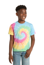 Port & Coƒ?› Youth Tie-Dye Tee. PC147Y