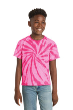 Port & Coƒ?› Youth Tie-Dye Tee. PC147Y