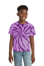 Port & Coƒ?› Youth Tie-Dye Tee. PC147Y