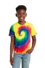 Port & Coƒ?› Youth Tie-Dye Tee. PC147Y