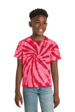 Port & Coƒ?› Youth Tie-Dye Tee. PC147Y