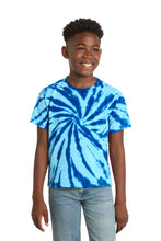 Port & Coƒ?› Youth Tie-Dye Tee. PC147Y
