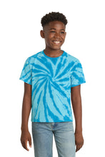 Port & Coƒ?› Youth Tie-Dye Tee. PC147Y