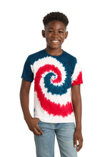 Port & Coƒ?› Youth Tie-Dye Tee. PC147Y