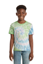 Port & Coƒ?› Youth Tie-Dye Tee. PC147Y