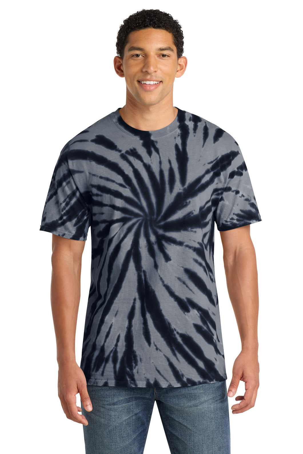 Port & Coâ„¢ Tie-Dye Tee. PC147