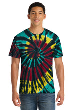 Port & Coâ„¢ Tie-Dye Tee. PC147