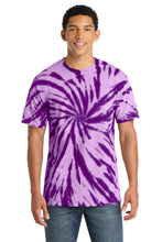 Port & Coâ„¢ Tie-Dye Tee. PC147
