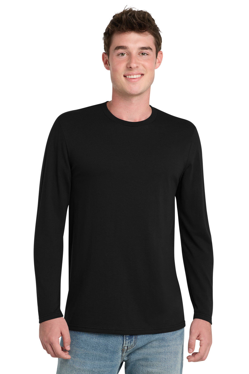 Port & Coâ„¢ Tri-Blend Long Sleeve Tee. PC330LS