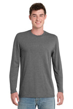 Port & Coâ„¢ Tri-Blend Long Sleeve Tee. PC330LS
