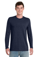 Port & Coâ„¢ Tri-Blend Long Sleeve Tee. PC330LS