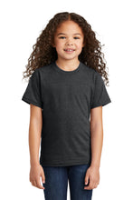 Port & Coƒ?› Youth Tri-Blend Tee PC330Y