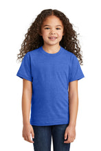 Port & Coƒ?› Youth Tri-Blend Tee PC330Y