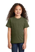 Port & Coƒ?› Youth Tri-Blend Tee PC330Y