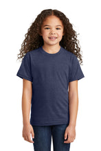 Port & Coƒ?› Youth Tri-Blend Tee PC330Y