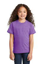 Port & Coƒ?› Youth Tri-Blend Tee PC330Y
