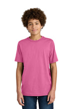 Port & Coƒ?› Youth CVC Tee PC340Y