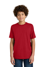 Port & Coƒ?› Youth CVC Tee PC340Y