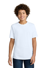 Port & Coƒ?› Youth CVC Tee PC340Y