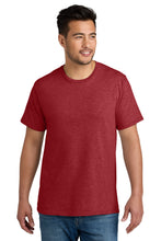 Port & Coƒ?› CVC Tee PC340