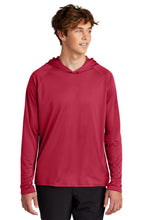 Port & Coƒ?› Performance Pullover Hooded Tee PC380H