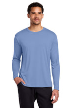 Port & Coƒ?› Long Sleeve Performance Tee. PC380LS