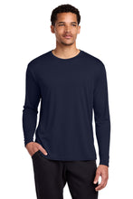 Port & Coƒ?› Long Sleeve Performance Tee. PC380LS