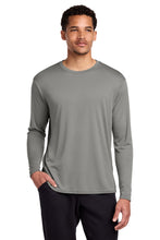 Port & Coƒ?› Long Sleeve Performance Tee. PC380LS