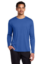 Port & Coƒ?› Long Sleeve Performance Tee. PC380LS