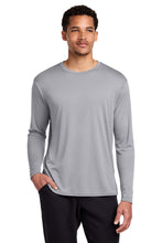 Port & Coƒ?› Long Sleeve Performance Tee. PC380LS