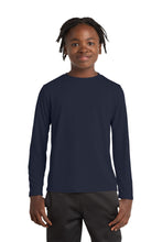 Port & Coƒ?› Youth Long Sleeve Performance Tee PC380YLS