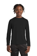 Port & Coƒ?› Youth Long Sleeve Performance Tee PC380YLS