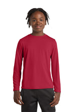 Port & Coƒ?› Youth Long Sleeve Performance Tee PC380YLS