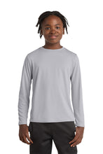 Port & Coƒ?› Youth Long Sleeve Performance Tee PC380YLS