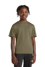 Port & Coƒ?› Youth Performance Tee. PC380Y