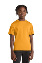 Port & Coƒ?› Youth Performance Tee. PC380Y