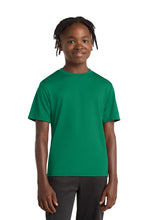 Port & Coƒ?› Youth Performance Tee. PC380Y