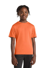 Port & Coƒ?› Youth Performance Tee. PC380Y