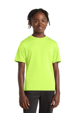 Port & Coƒ?› Youth Performance Tee. PC380Y